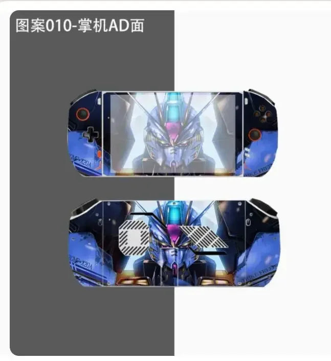 Special Design 1pcs Top Skin+1pcs back Skin Sticker