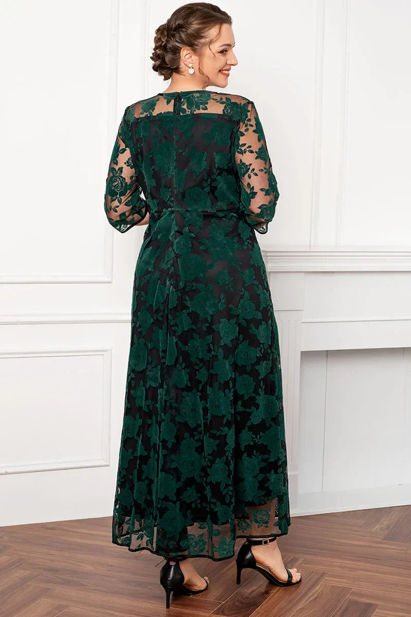 Women Plus Size Dress Mother Of The Bride