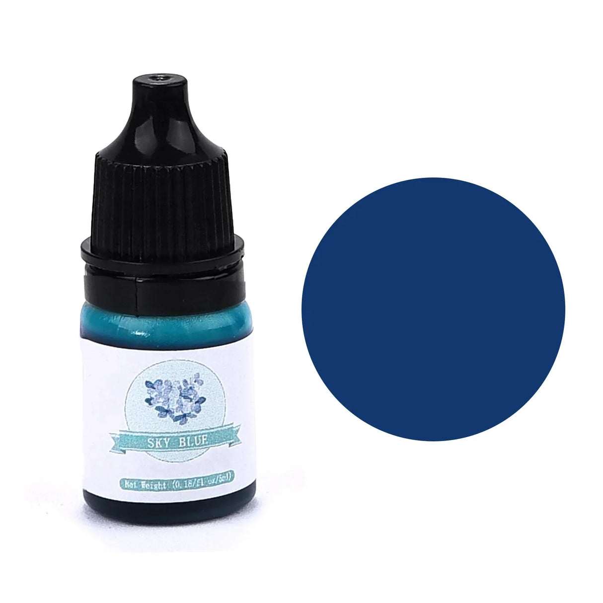 24 Colors 5ml Epoxy Resin Pigment Transparent NonToxic