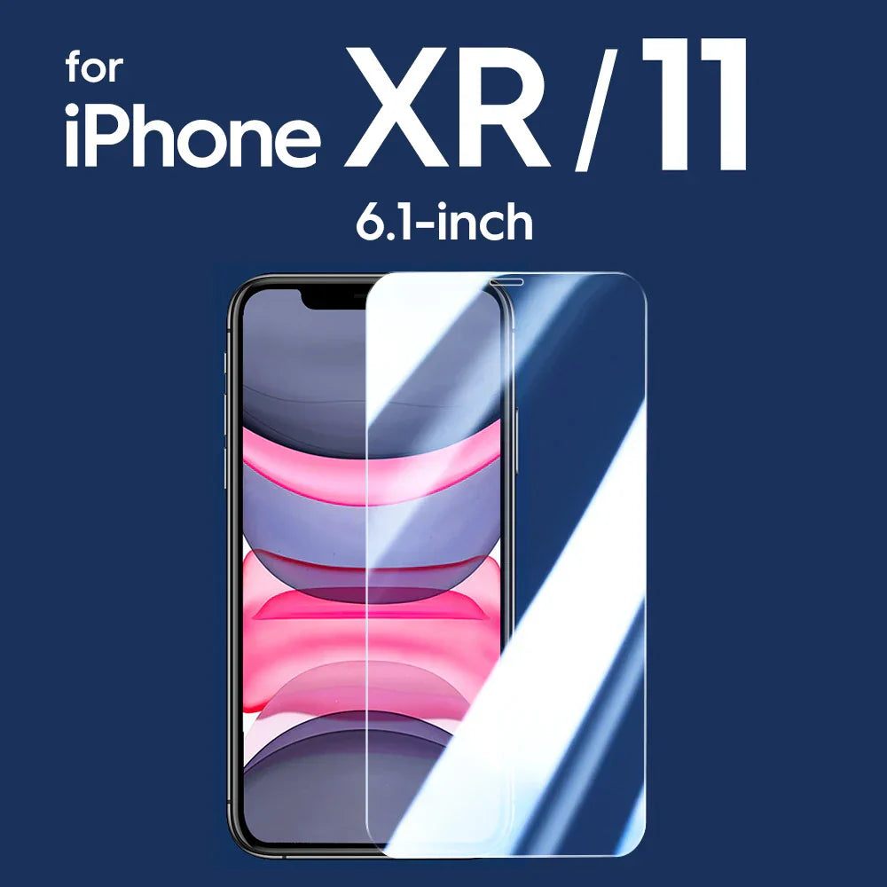 SmartDevil 2/4 Pcs Screen Protector for iPhone 15