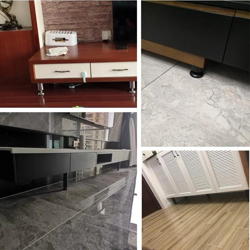 Adjustable Legs Bed Foundation & Frame Metal Legs