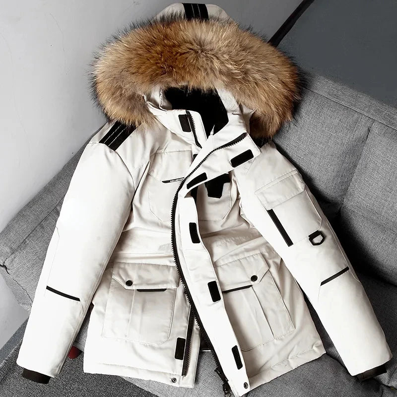 Winter Canada Warm Down Coat Men Puffer Jacket