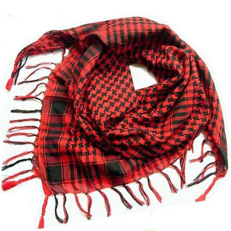 Summer Women Tactical Arab Scarf Men Fashion Lightweight