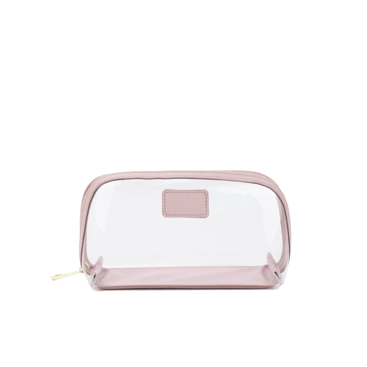 Custom Genuine Leather Travel Cosmetic Bag Set Waterproof Makeup Brush Storage Bag Portable Transparent PVC TPU Cosmetic Bag