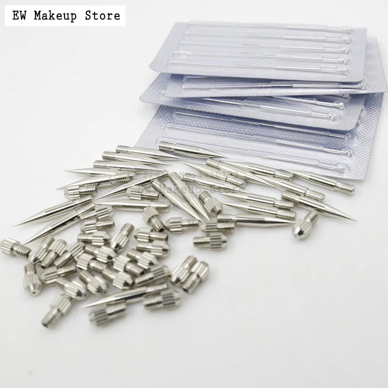 50 Pcs Micro Mole Removal Pen Needle Caps