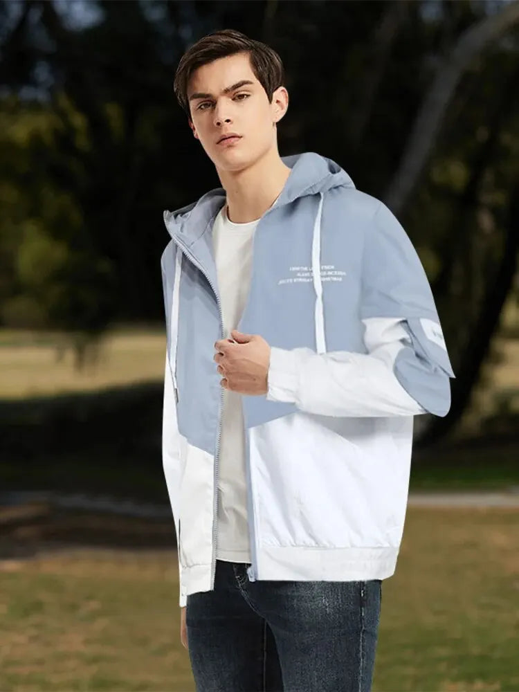 2024 Spring and Autumn New Men's Flight Jacket