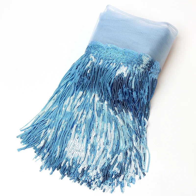 2Yards 30cm DIY Wedding Party Dress Fabric Trims