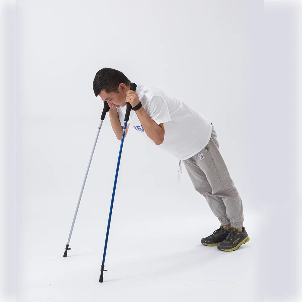 HEALING Ultra Light 115G Trekking Pole Carbon Folding