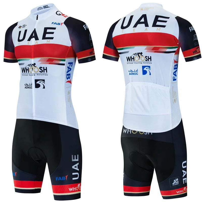 UAE Cycling Mtb Tricuta Man Uniform Men's Clothing