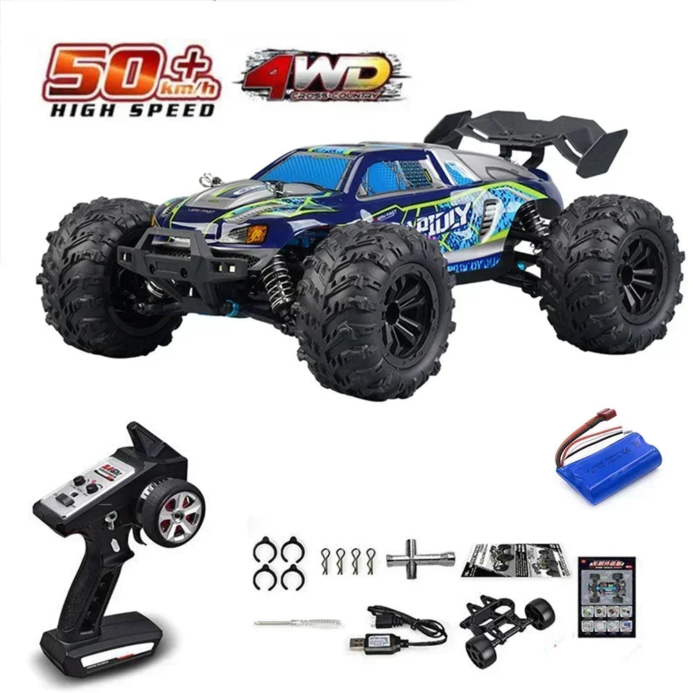 Rc Car Off Road 4x4 High Speed 75KM/H