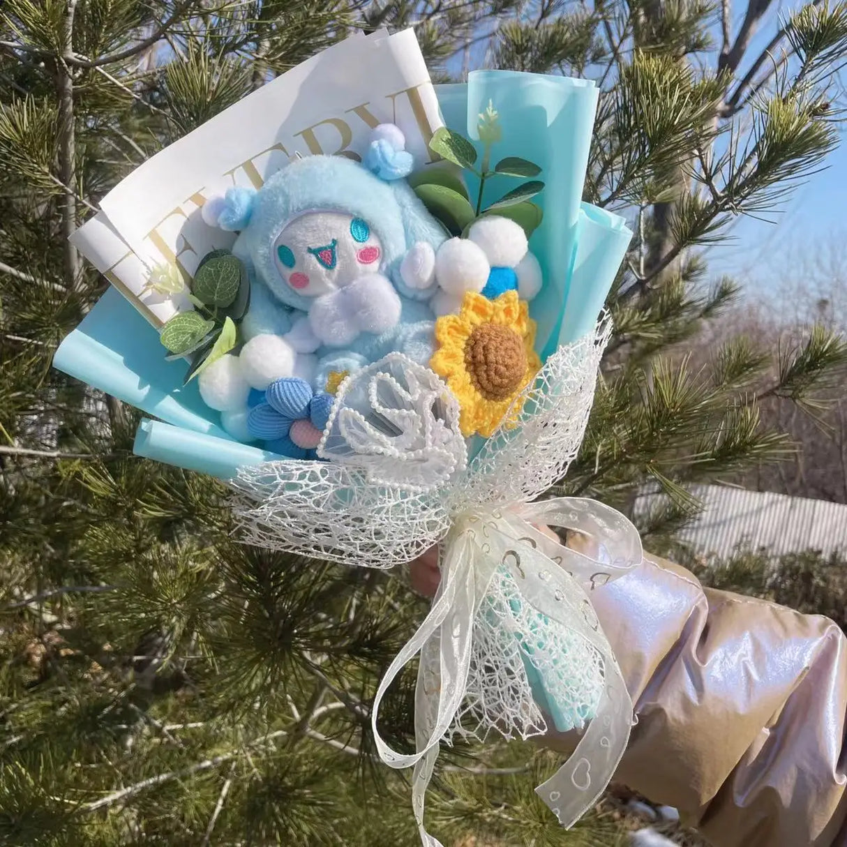Christmas Gifts Cartoon Sanrio Plush Bouquet My Melody