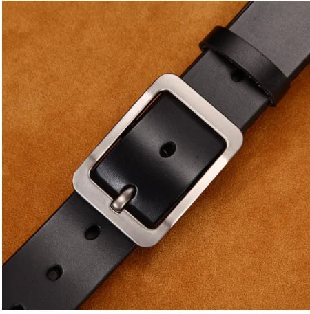 Men Belt Male High Quality Leather Belt Men