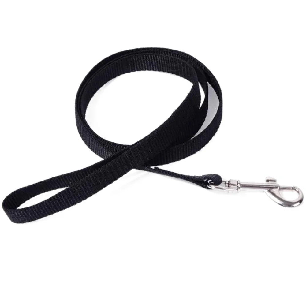 300PC 6Colors 110cm*1.5cm Nylon Pet Dog Leash Harness