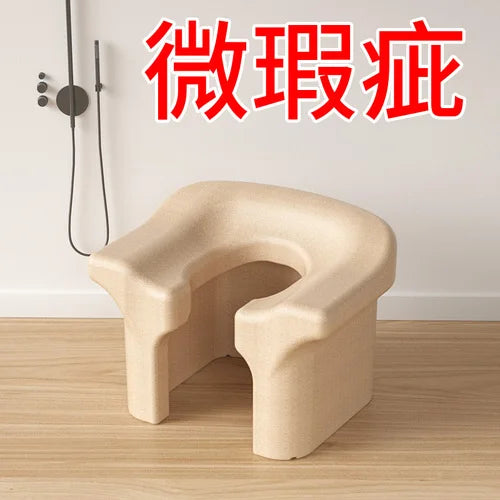 Small Portable Bathroom Chair Elderly Shower Vanity Medical