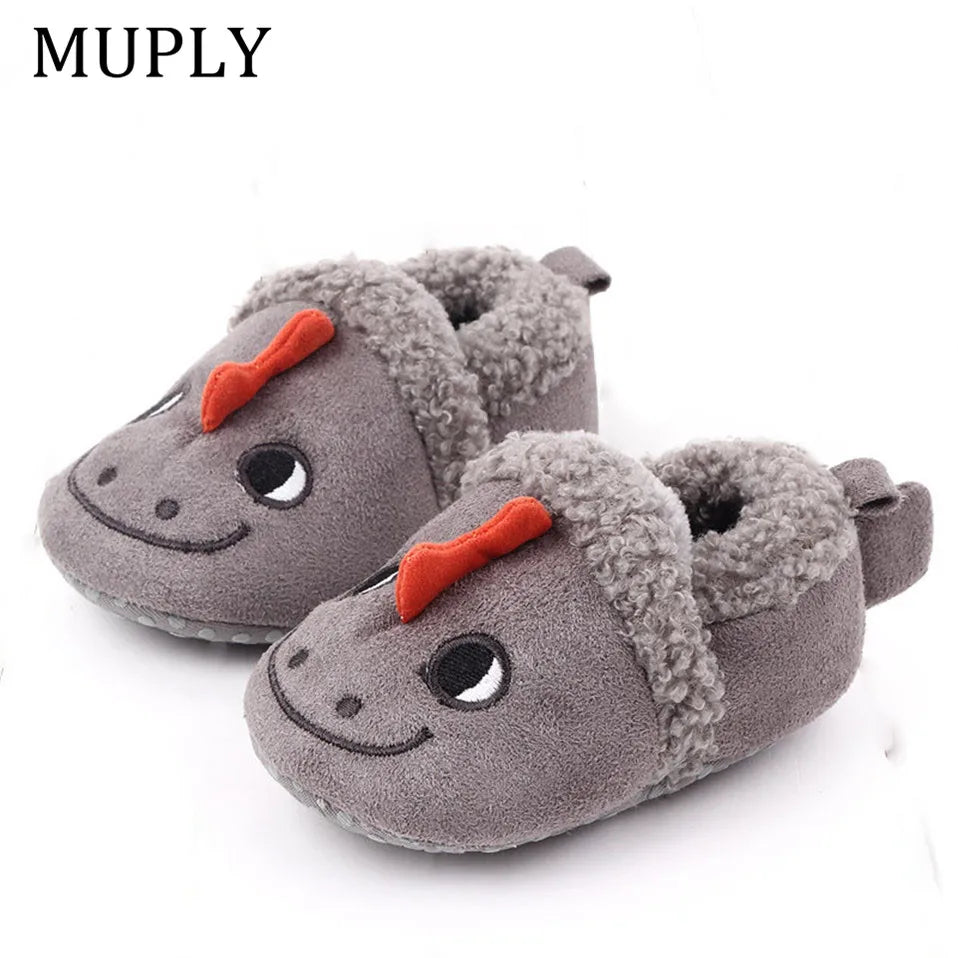 Baby Shoes Adorable Infant Slippers Toddler Baby Boy