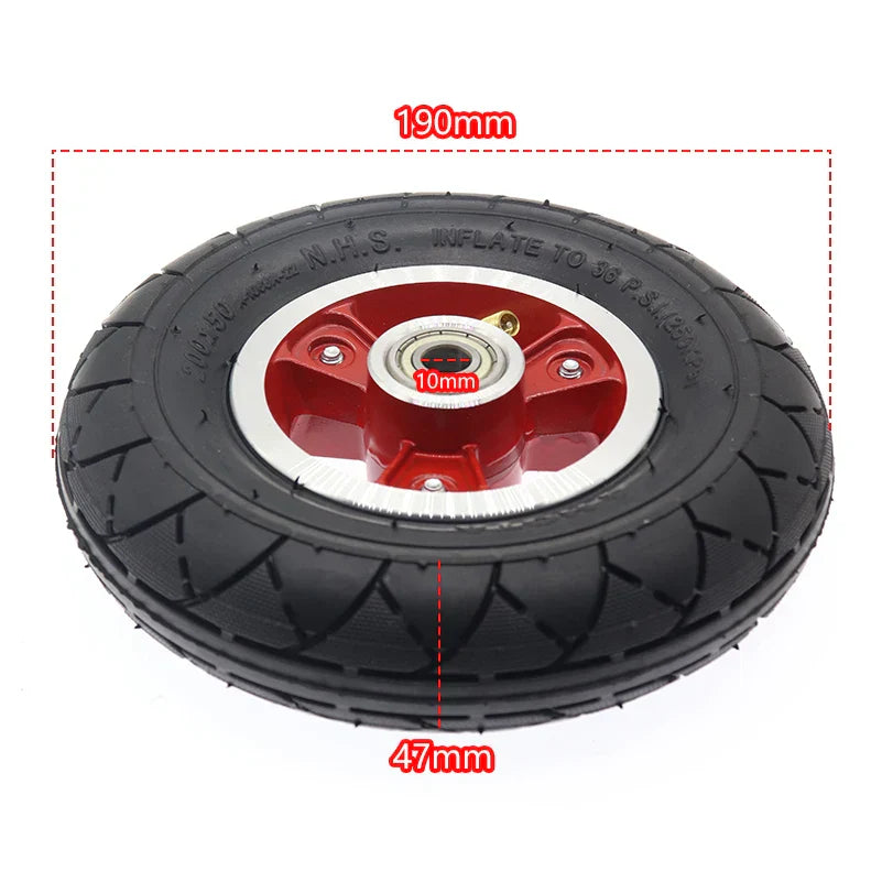 High Quality 200x50 Tube Tire Wheel Tyre 8 Inch Pneumatic Wheel for Kugoo S1 S2 S3 C3 MINI Electric BIKE