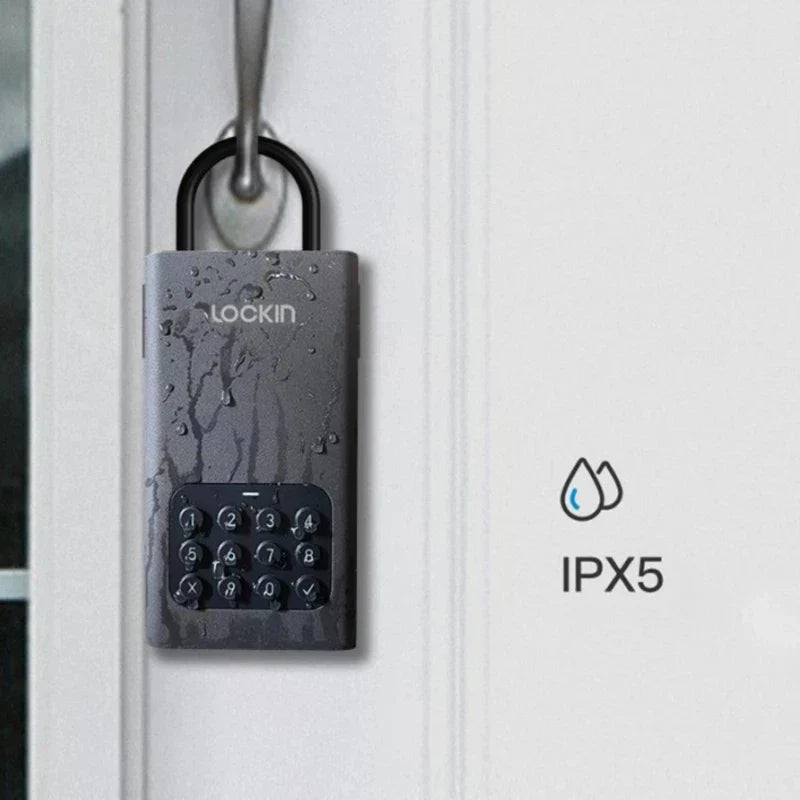 Lockin Tuya Smart Key Storage Lock Box IPX5