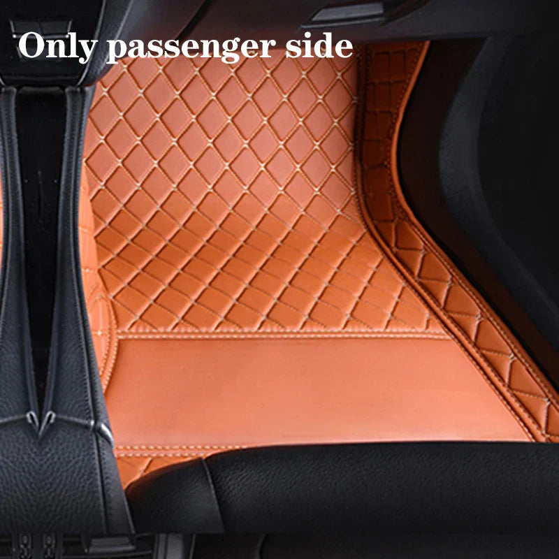 Custom Car Floor Mats 100% For For Renault Megane 2 3 4 Arkana Zoe Auto Foot Pads Accessories Interior Car Styling Rug