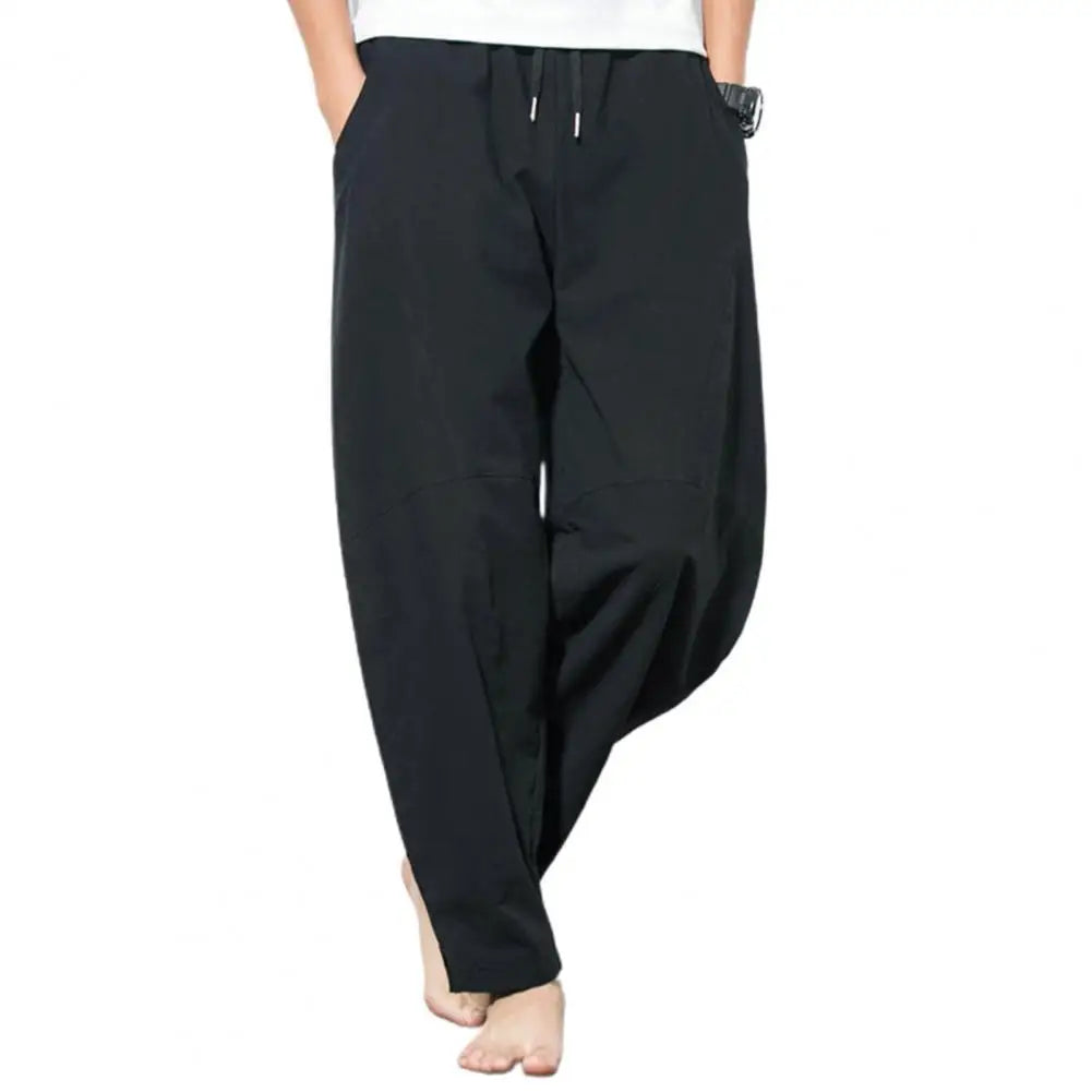 Harem Pants New Men's Cotton Linen Loose Pants