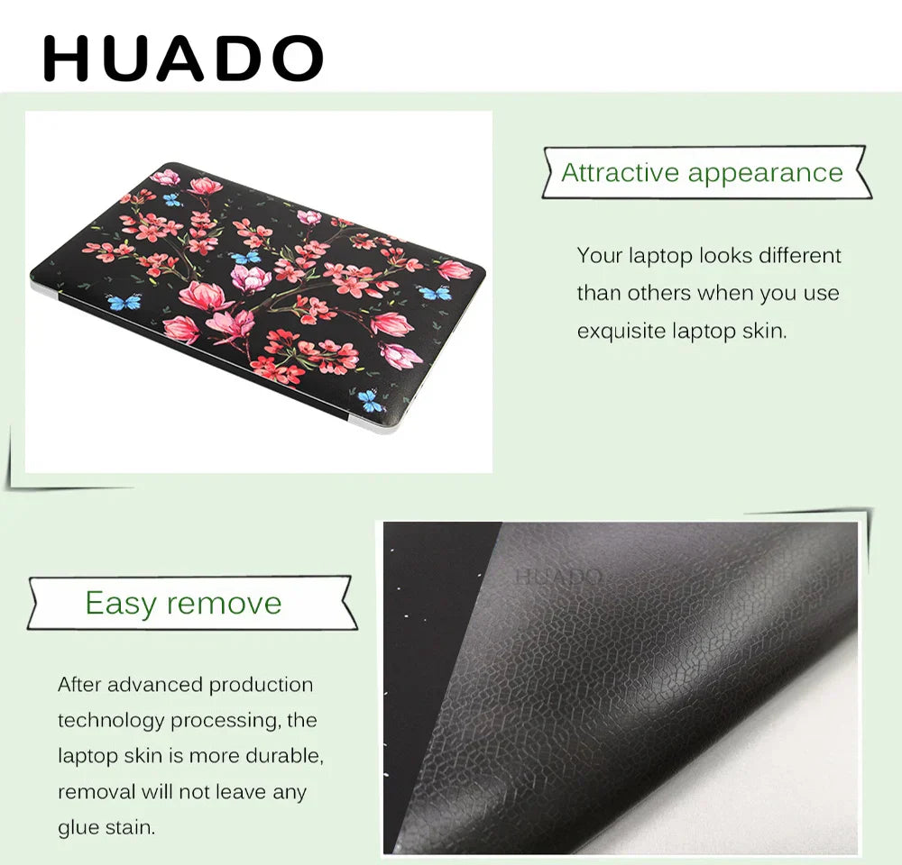 DIY customizable Laptop skin sticker notebook computer stickers