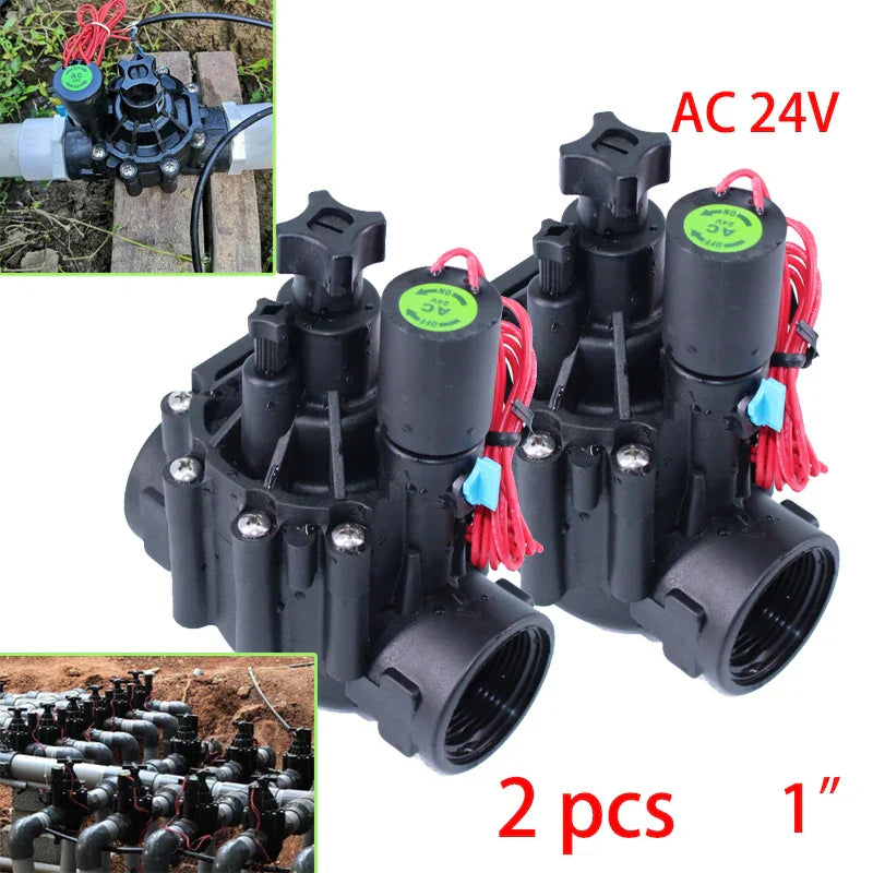 8 Station WiFi Indoor Smart Sprinkler Controller Irrigation