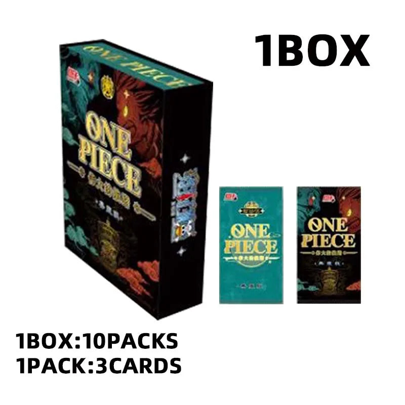 One Piece Collection Cards Box Booster Pack Anime