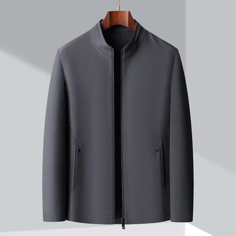 Spring and Autumn New Genuine Leather Clothes Men's