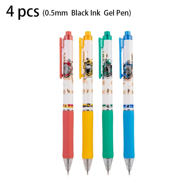 Deli 0.5mm 0.38mm Black Ink Harry Potter Gel