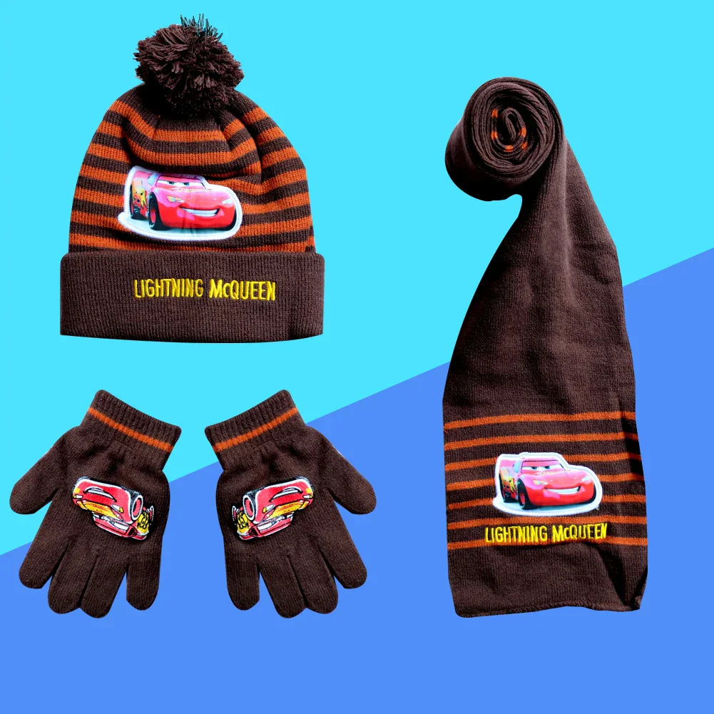 New Autumn Winter Children Hat Mickey Spider Man