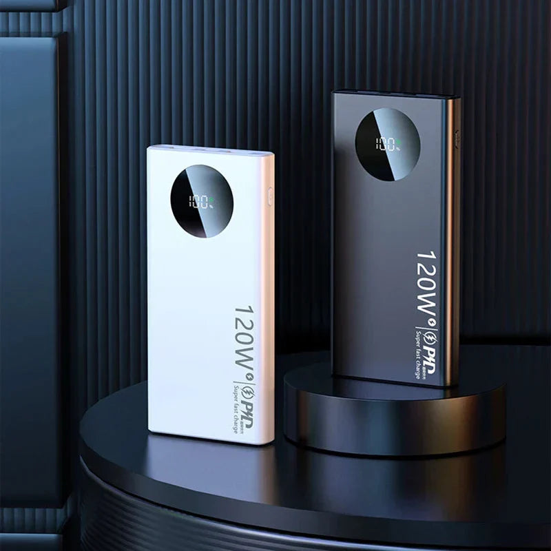 50000mAh Sufficient Capacity Power Bank 120W Super Fast