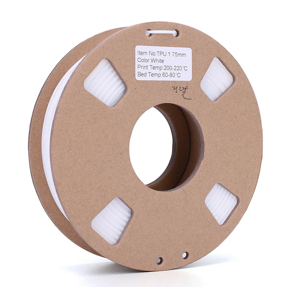 TPU 3D Printing Materials Dimensional Accuracy +/- 0.05mm