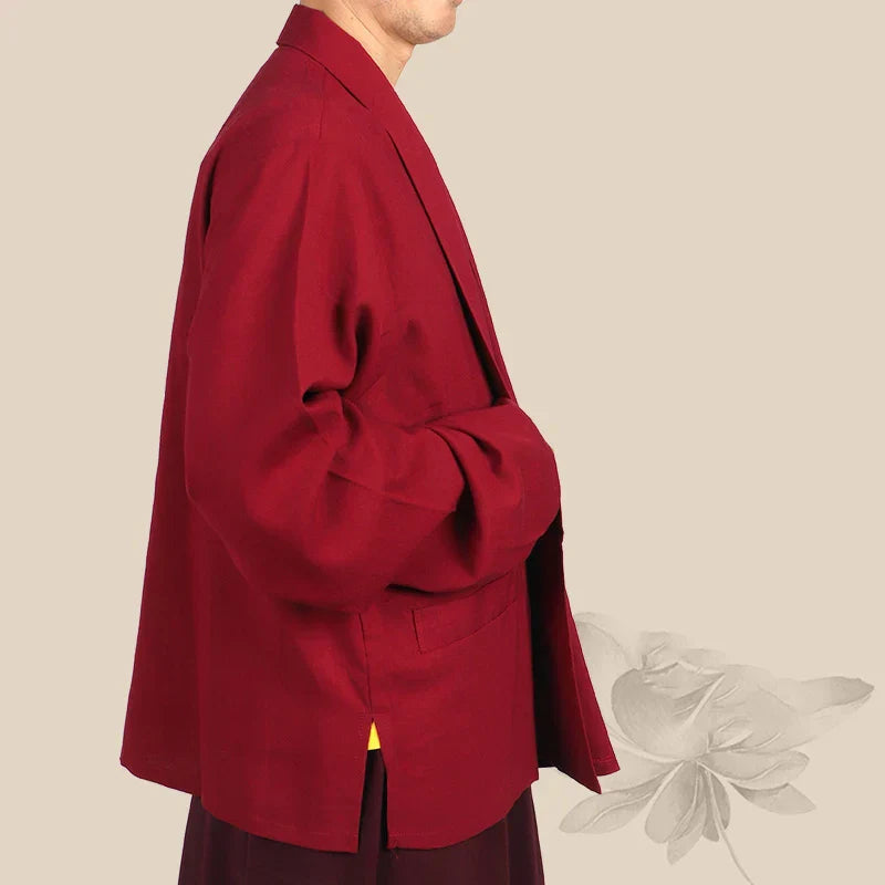 Lamaism Costume Monk Clothes Tibetan Buddhism Costume Guru