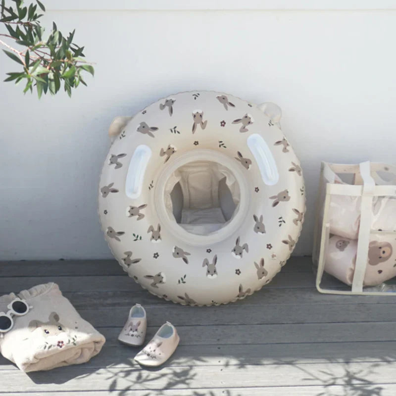 Children Swimming Seat Float Inflatable Swimming Ring Kids