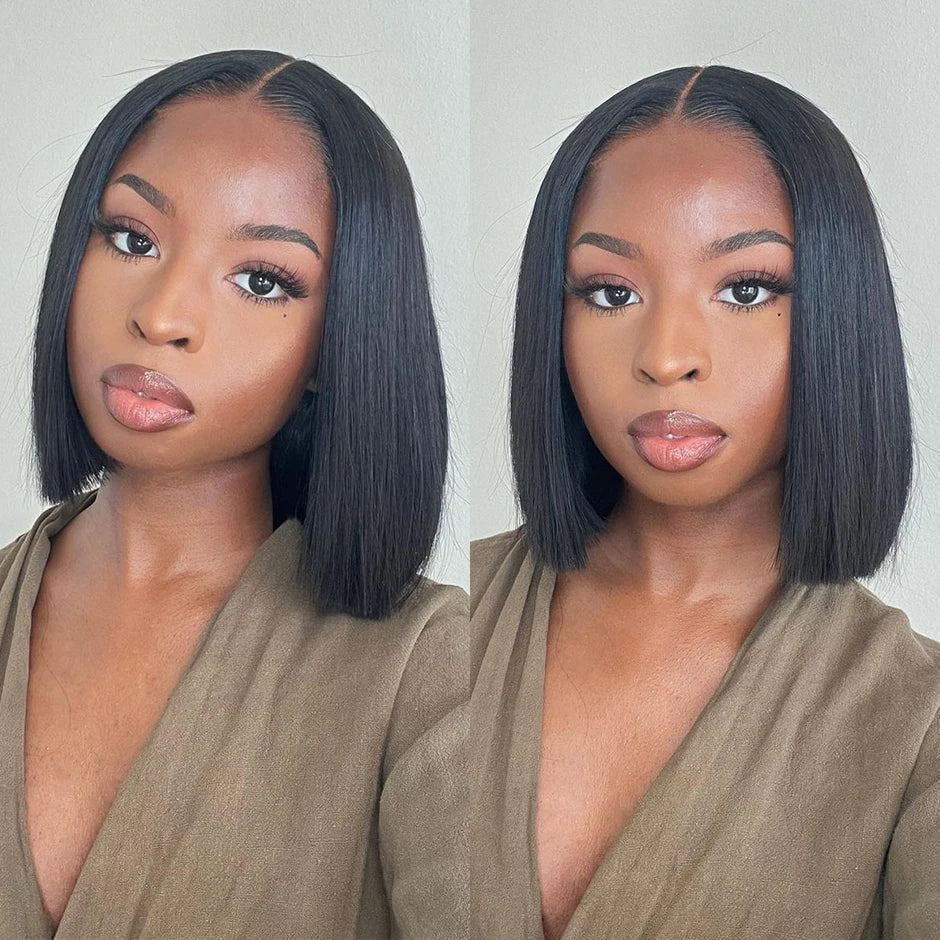 Wear Go Glueless Wig 180% Density Malaysian Straight