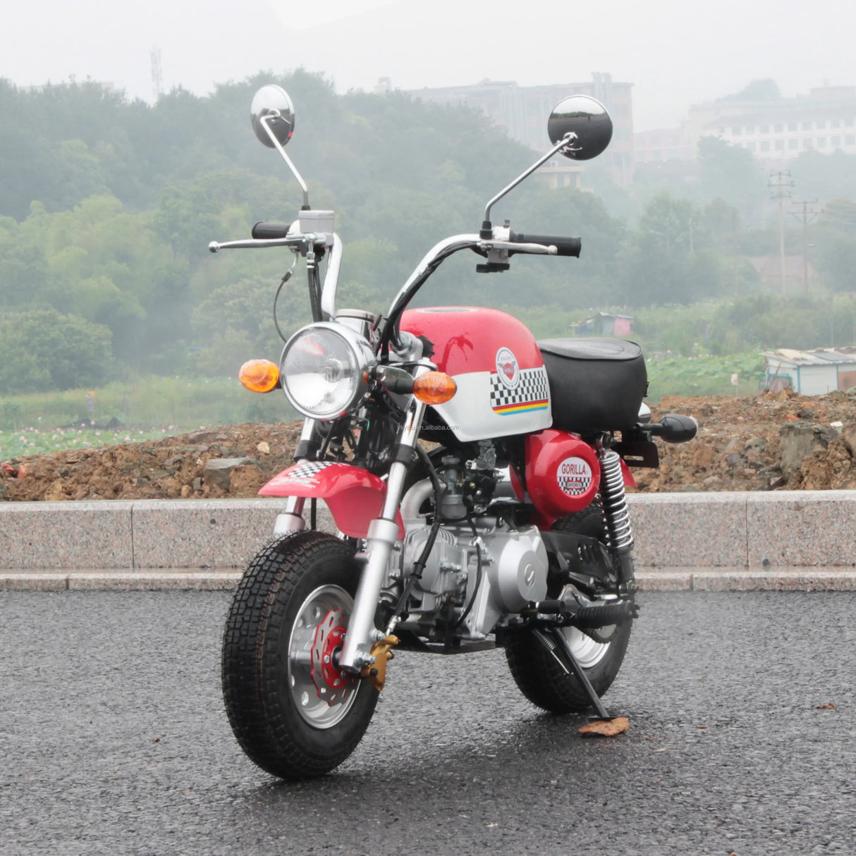 110cc 125cc Mini Monkey Baboon Gas Street Bike