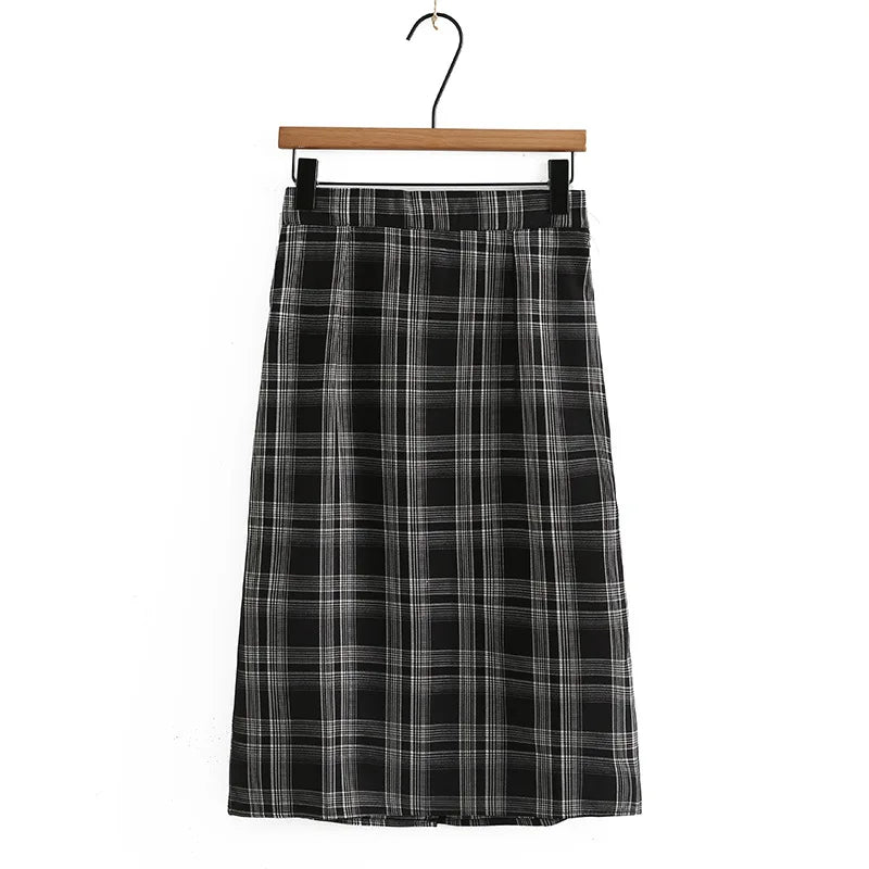 2023 Autumn Clothes Women Skirts Plus Size Vintage