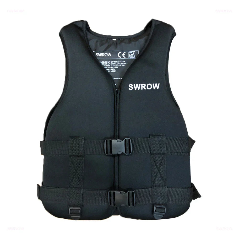 Universal Outdoor Neoprene Life Jacket Water Sports Buoyancy