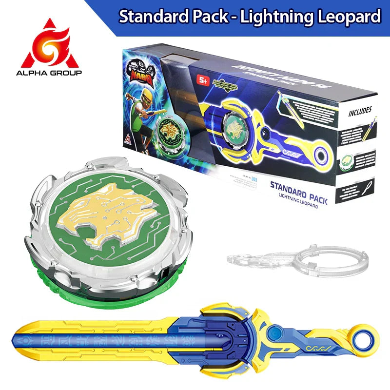 Infinity Nado 6 Standard Pack-Fury Wave Dragon Glowing