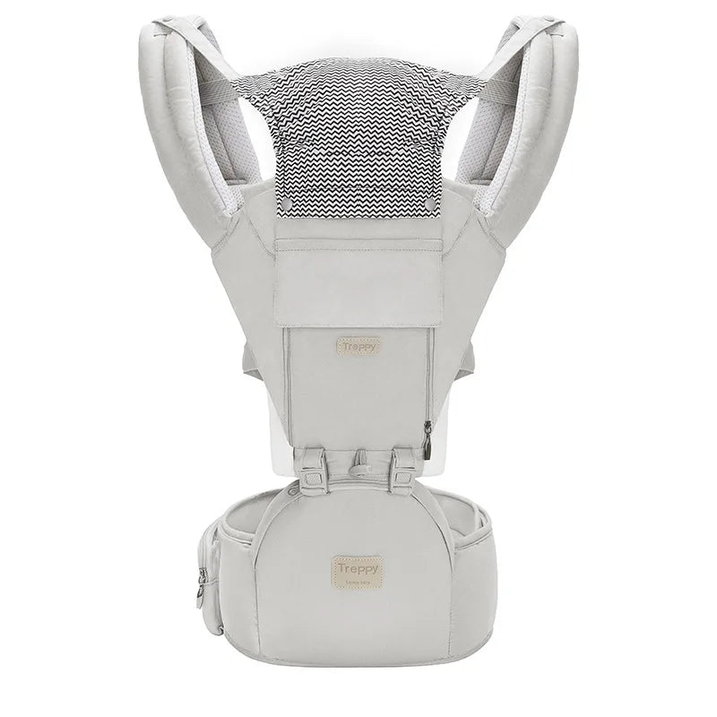 Breathable Ergonomic Baby Carrier Backpack Portable Infant Baby