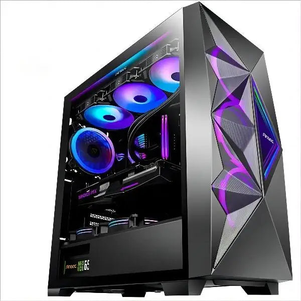 Gaming ATX Full Tower Gamer Computer Case Fan