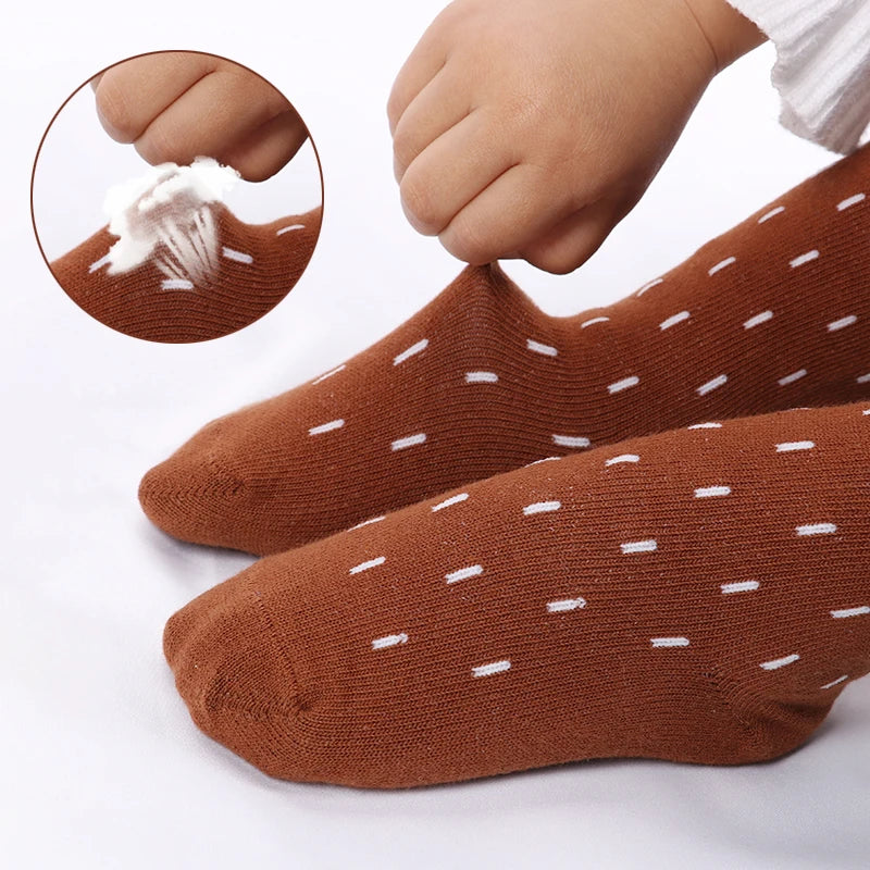 Baby Cartoon Fox Girls Leg Warmer Cotton Cute