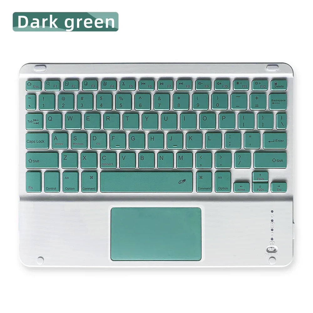 Touchpad Wireless Keyboard and Mouse Combo For iPad