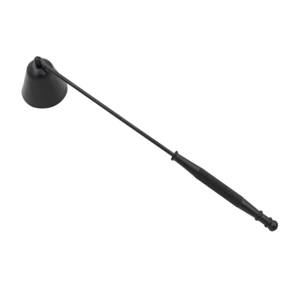 Stainless Steel Smokeless Candle Wick Bell Snuffer Home