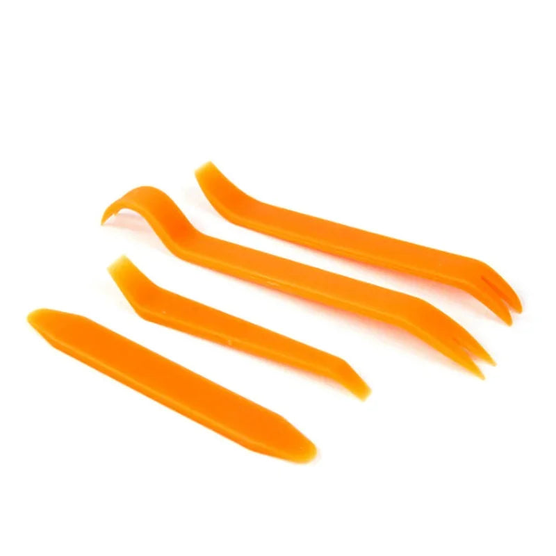 Car Audio Disassembly Tool 4-piece Plastic Pry Plate