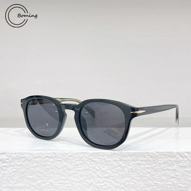 Luxury brand DB 1007/S tortoise acetate sunglasses men