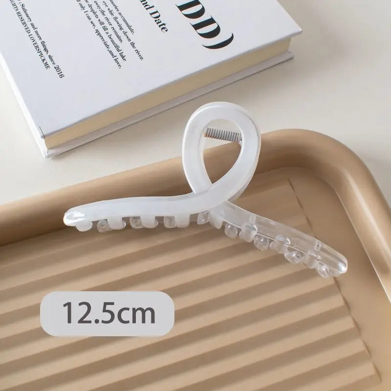 Korean Accessories Popular Ink Gradient Style Hairpin Plate