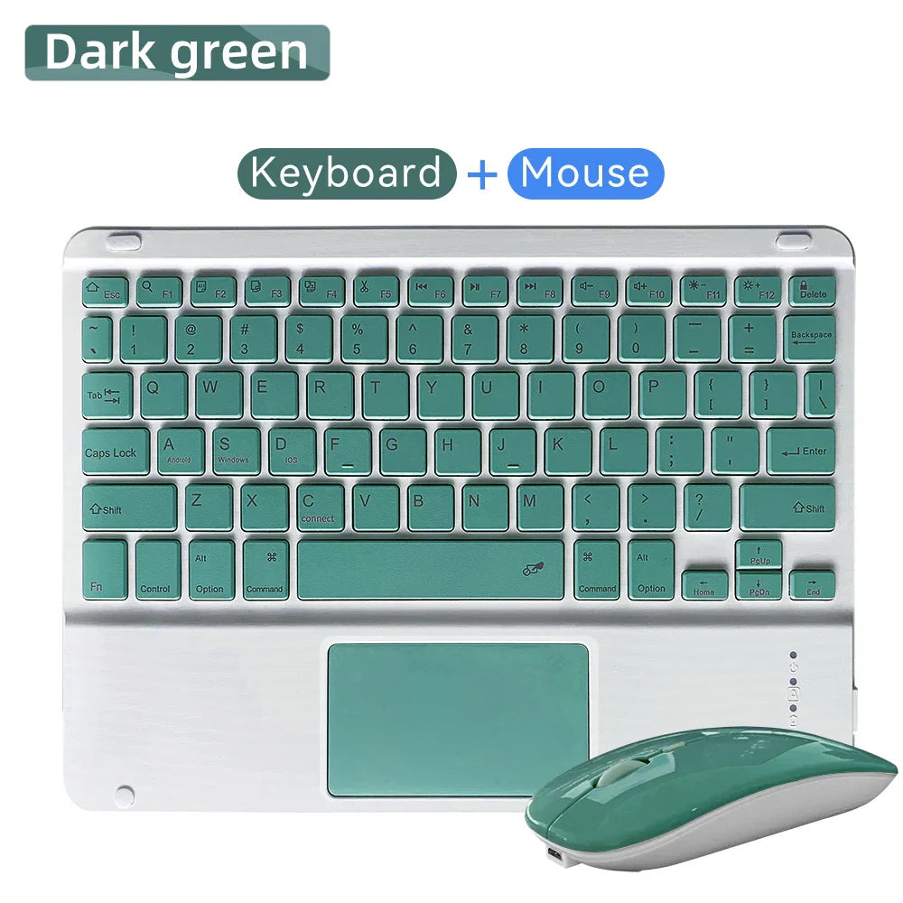 Touchpad Wireless Keyboard and Mouse Combo For iPad