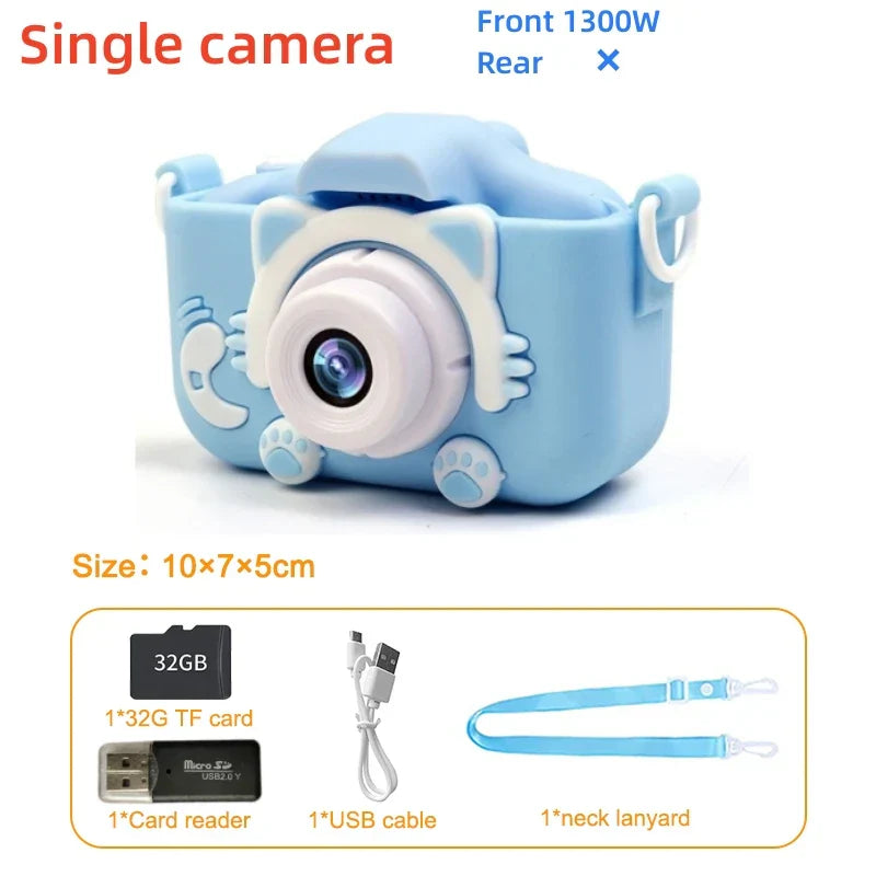 Child Camera Toy 1080P HD Screen Outdoor Toys