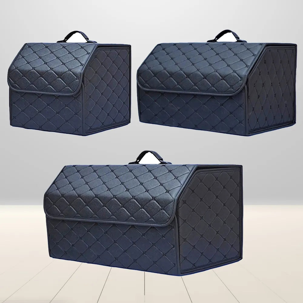Car Trunk Organizer Box Large Capacity Auto Multiuse