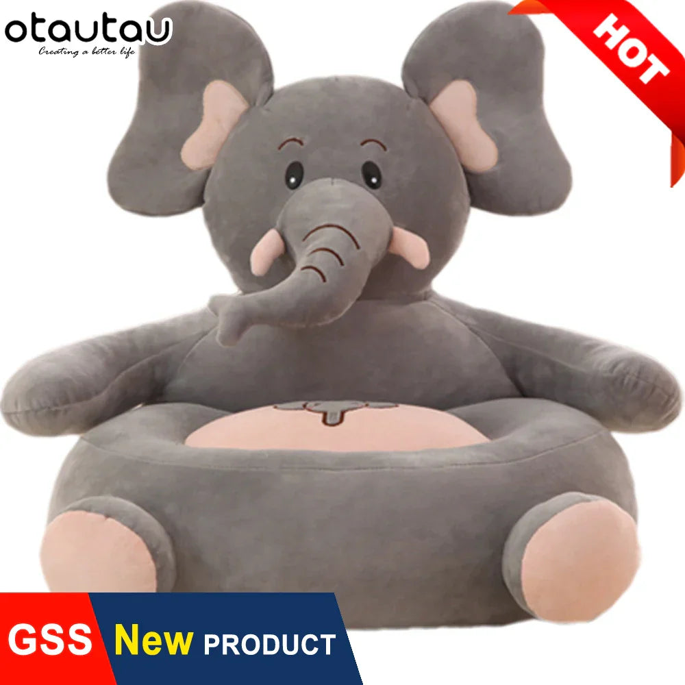 OTAUTAU Kids Sofa Chair Children Cute Cartoon Couch